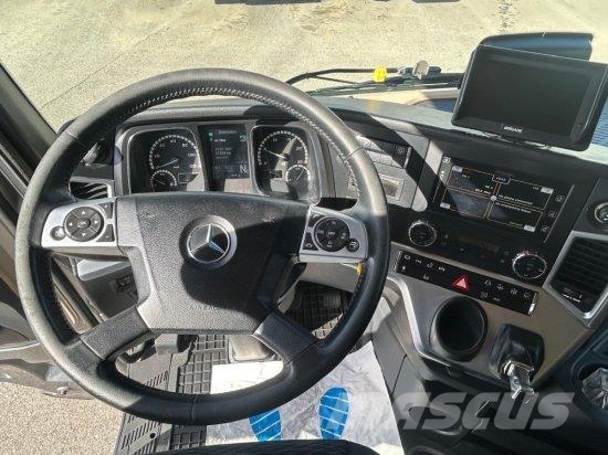 Mercedes-Benz ACTROS 2551 L 6X2 LENK-LIFTACHSE, HIAB-LIFT 2019, Abrollkipper