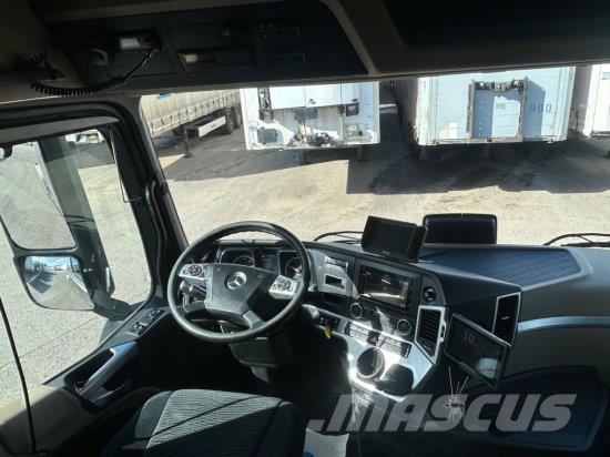 Mercedes-Benz ACTROS 2551 L 6X2 LENK-LIFTACHSE, HIAB-LIFT 2019, Abrollkipper