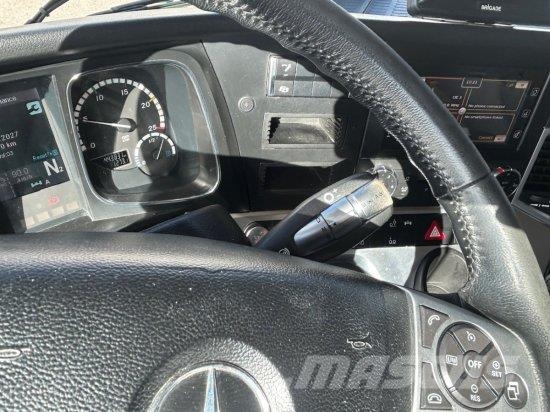 Mercedes-Benz ACTROS 2551 L 6X2 LENK-LIFTACHSE, HIAB-LIFT 2019, Abrollkipper