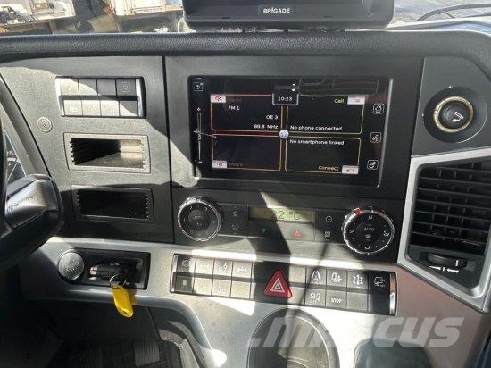 Mercedes-Benz ACTROS 2551 L 6X2 LENK-LIFTACHSE, HIAB-LIFT 2019, Abrollkipper