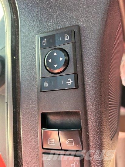Mercedes-Benz ACTROS 2551 L 6X2 LENK-LIFTACHSE, HIAB-LIFT 2019, Abrollkipper