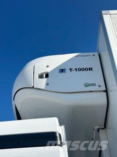 Mercedes-Benz ACTROS 1833, EURO6, THERMOKING T 1000R, LBW-BÄR Vilkikai šaldytuvai