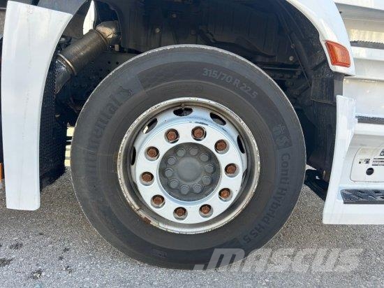 Mercedes-Benz ACTROS 1833, EURO6, THERMOKING T 1000R, LBW-BÄR Vilkikai šaldytuvai