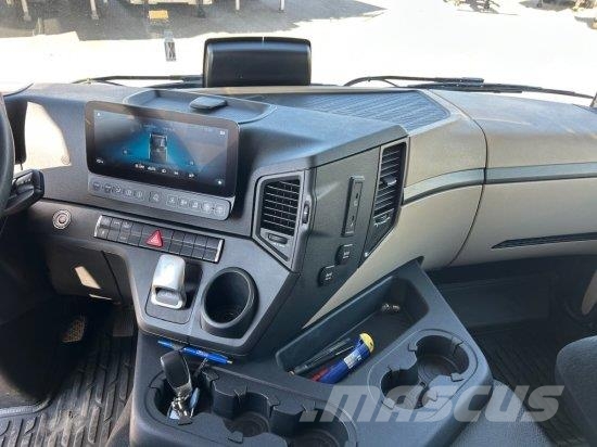 Mercedes-Benz ACTROS 1833, EURO6, THERMOKING T 1000R, LBW-BÄR Vilkikai šaldytuvai