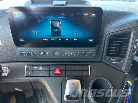 Mercedes-Benz ACTROS 1833, EURO6, THERMOKING T 1000R, LBW-BÄR Vilkikai šaldytuvai