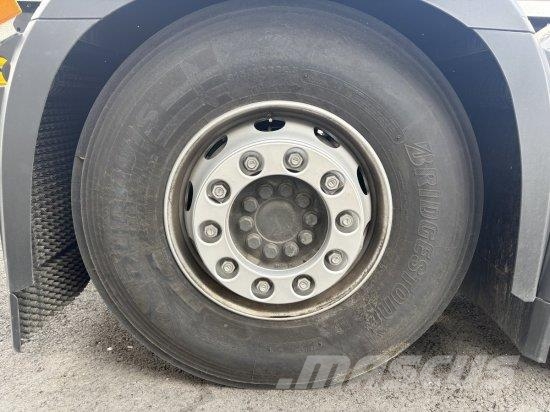 Mercedes-Benz ACTROS 2551 6X2, PALFINGER-ABROLLKIPPER MIT SCHROT Camiones polibrazo
