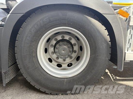 Mercedes-Benz ACTROS 2551 6X2, PALFINGER-ABROLLKIPPER MIT SCHROT Camiones polibrazo