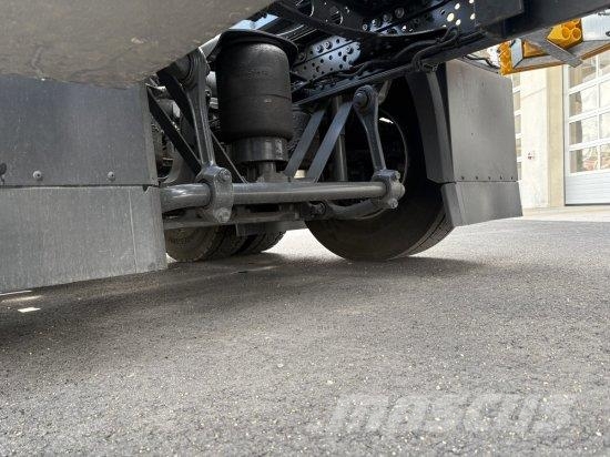 Mercedes-Benz ACTROS 2551 6X2, PALFINGER-ABROLLKIPPER MIT SCHROT Camiones polibrazo
