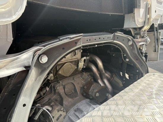 Mercedes-Benz ACTROS 2551 6X2, PALFINGER-ABROLLKIPPER MIT SCHROT Camiones polibrazo