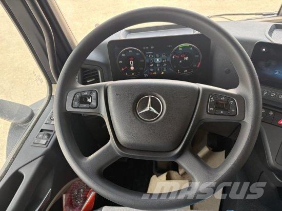 Mercedes-Benz ACTROS 2551 6X2, PALFINGER-ABROLLKIPPER MIT SCHROT Camiones polibrazo