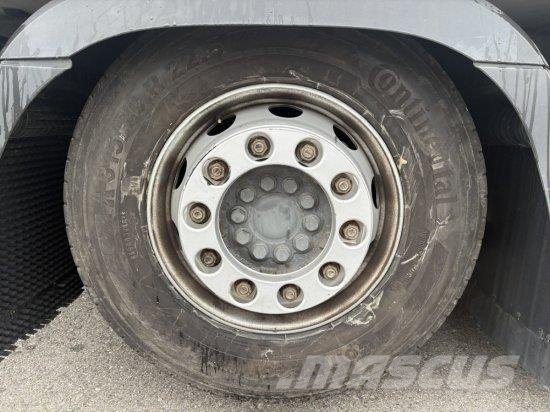 Mercedes-Benz ACTROS 2546, EURO6, THERMOKING T 1000R, LBW-BÄR, L Camion a temperatura controllata