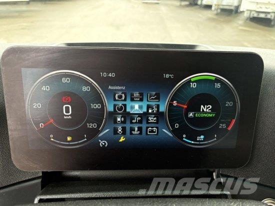 Mercedes-Benz ACTROS 1851 GIGA SPACE, STREAM MIRROW CAM, HYDRAUL Trækkere