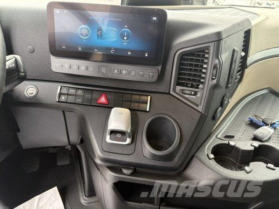 Mercedes-Benz ACTROS 1851 GIGA SPACE, STREAM MIRROW CAM, HYDRAUL Trækkere