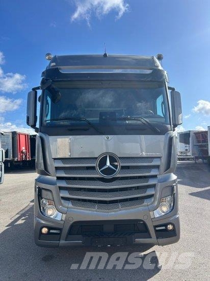 Mercedes-Benz ACTROS 2551 L 6X2 LENK-LIFTACHSE, HIAB-LIFT 2019, Abrollkipper