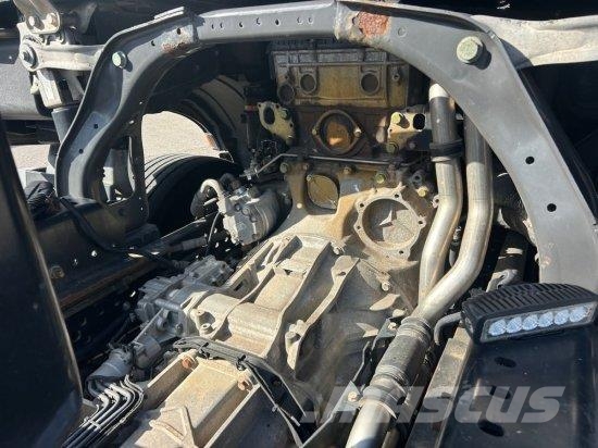 Mercedes-Benz ACTROS 2551 L 6X2 LENK-LIFTACHSE, HIAB-LIFT 2019, Abrollkipper