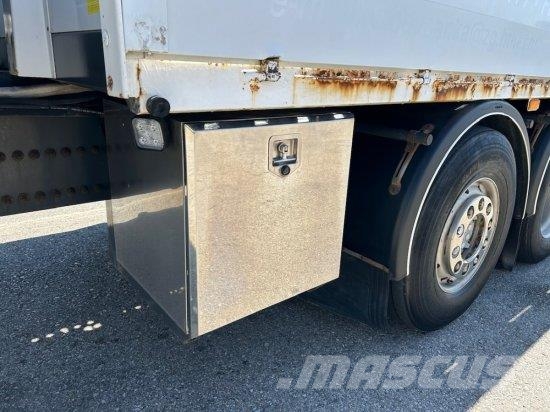 Mercedes-Benz ACTROS 2545 L 6X2, RETARDER, PRITSCHE, HIAB XS 166 Madelautod
