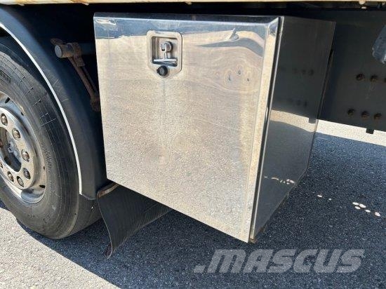 Mercedes-Benz ACTROS 2545 L 6X2, RETARDER, PRITSCHE, HIAB XS 166 Madelautod