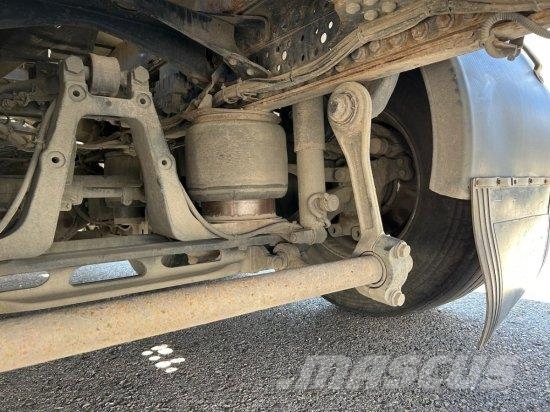 Mercedes-Benz ACTROS 2545 L 6X2, RETARDER, PRITSCHE, HIAB XS 166 Madelautod
