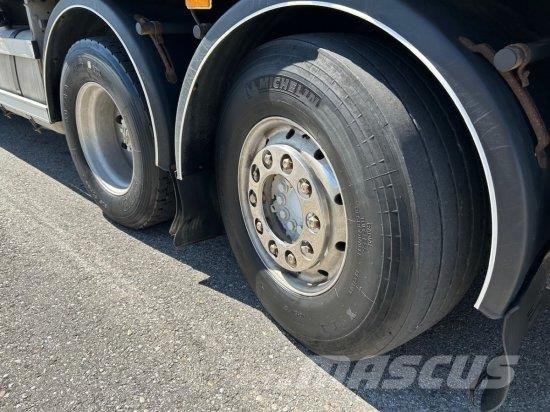 Mercedes-Benz ACTROS 2545 L 6X2, RETARDER, PRITSCHE, HIAB XS 166 Madelautod