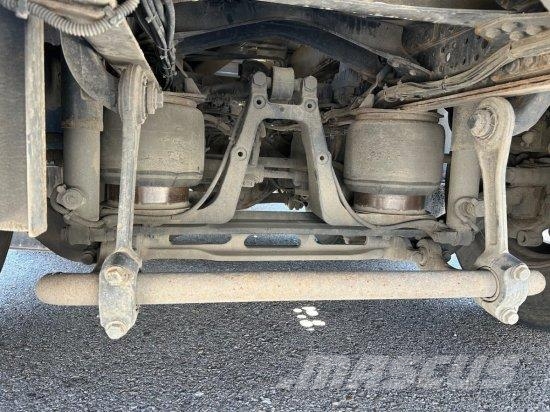 Mercedes-Benz ACTROS 2545 L 6X2, RETARDER, PRITSCHE, HIAB XS 166 Madelautod