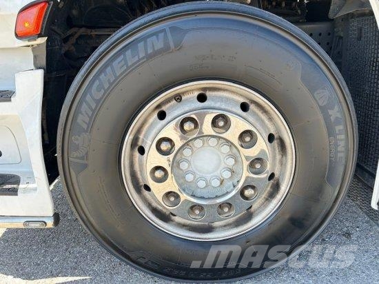 Mercedes-Benz ACTROS 2545 L 6X2, RETARDER, PRITSCHE, HIAB XS 166 Madelautod