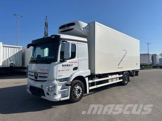 Mercedes-Benz ACTROS 1833, EURO6, THERMOKING T 1000R, LBW-BÄR Vilkikai šaldytuvai