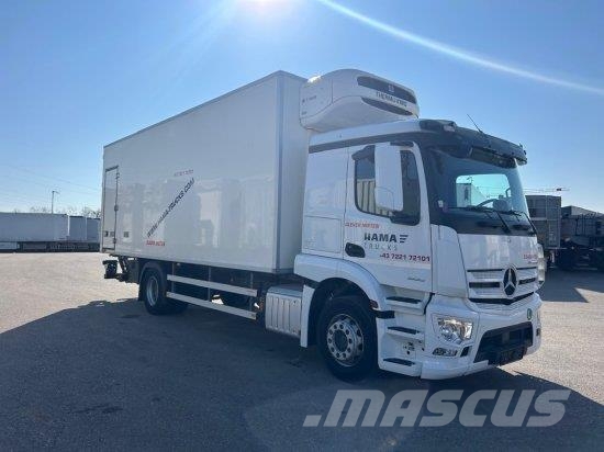Mercedes-Benz ACTROS 1833, EURO6, THERMOKING T 1000R, LBW-BÄR Vilkikai šaldytuvai