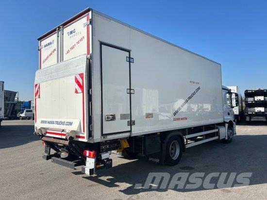 Mercedes-Benz ACTROS 1833, EURO6, THERMOKING T 1000R, LBW-BÄR Vilkikai šaldytuvai