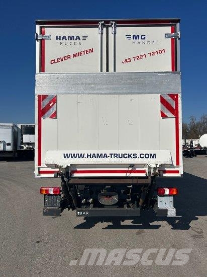 Mercedes-Benz ACTROS 1833, EURO6, THERMOKING T 1000R, LBW-BÄR Vilkikai šaldytuvai