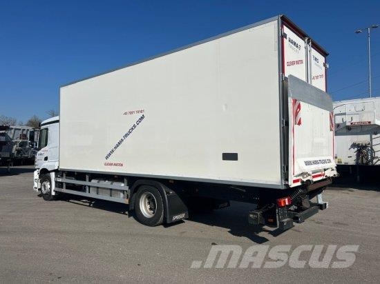 Mercedes-Benz ACTROS 1833, EURO6, THERMOKING T 1000R, LBW-BÄR Vilkikai šaldytuvai