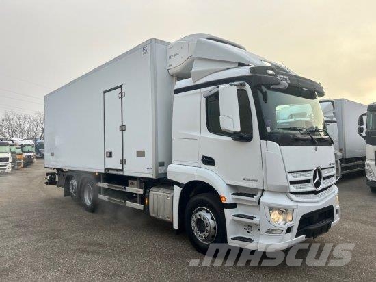 Mercedes-Benz ACTROS 2546, EURO6, THERMOKING T 1000R, LBW-BÄR, L Vilkikai šaldytuvai