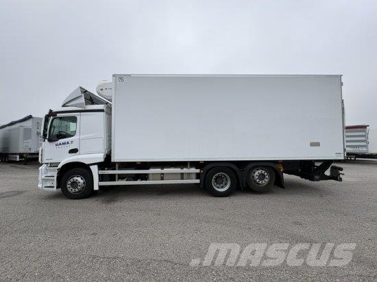 Mercedes-Benz ACTROS 2546, EURO6, THERMOKING T 1000R, LBW-BÄR, L Camion a temperatura controllata