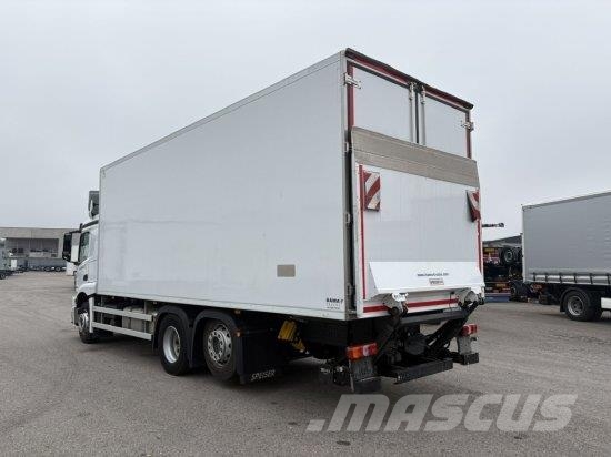 Mercedes-Benz ACTROS 2546, EURO6, THERMOKING T 1000R, LBW-BÄR, L Camion a temperatura controllata