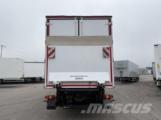 Mercedes-Benz ACTROS 2546, EURO6, THERMOKING T 1000R, LBW-BÄR, L Camion a temperatura controllata