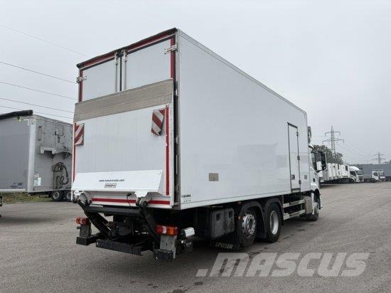 Mercedes-Benz ACTROS 2546, EURO6, THERMOKING T 1000R, LBW-BÄR, L Camion a temperatura controllata