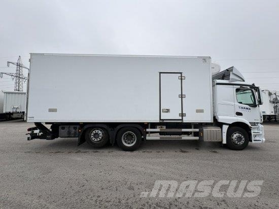 Mercedes-Benz ACTROS 2546, EURO6, THERMOKING T 1000R, LBW-BÄR, L Camion a temperatura controllata