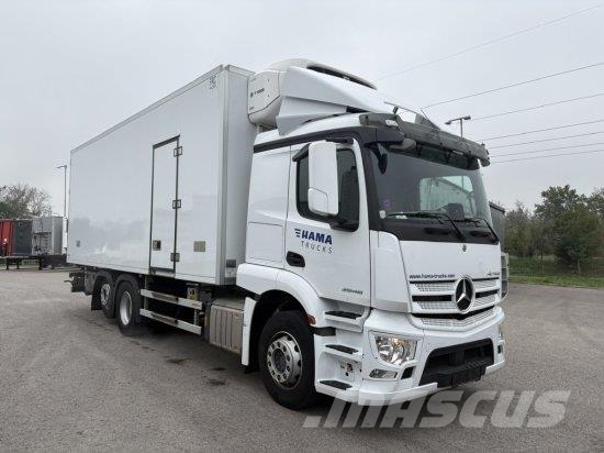 Mercedes-Benz ACTROS 2546, EURO6, THERMOKING T 1000R, LBW-BÄR, L Camion a temperatura controllata