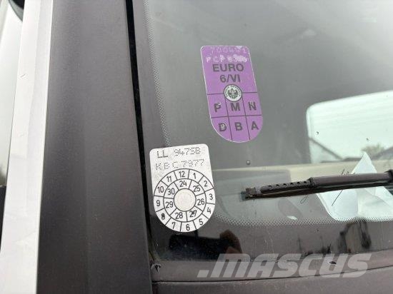 Mercedes-Benz ACTROS 2546, EURO6, THERMOKING T 1000R, LBW-BÄR, L Camion a temperatura controllata