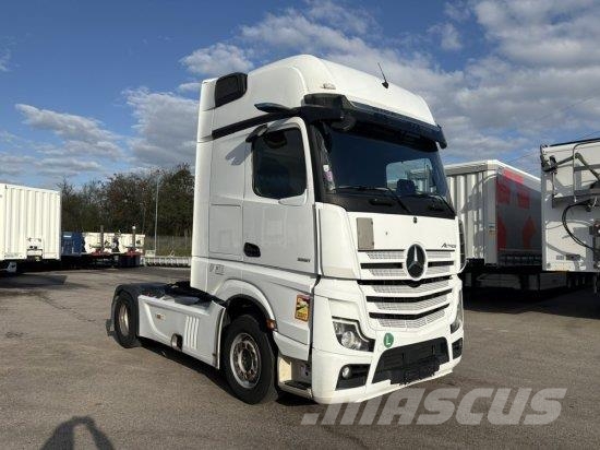 Mercedes-Benz ACTROS 1851 GIGA SPACE, STREAM MIRROW CAM, HYDRAUL Trækkere
