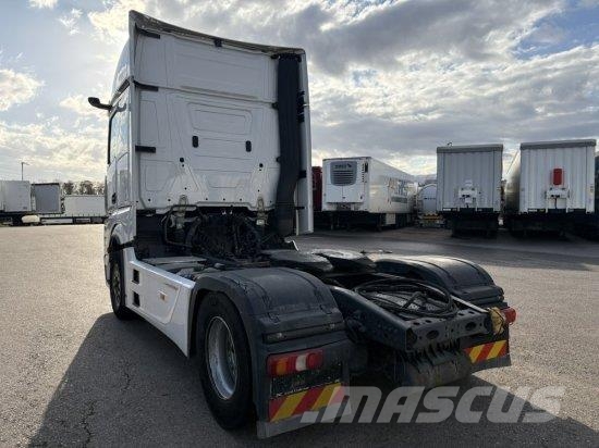 Mercedes-Benz ACTROS 1851 GIGA SPACE, STREAM MIRROW CAM, HYDRAUL Trækkere