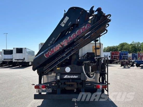 Mercedes-Benz ACTROS 2545 L 6X2, RETARDER, PRITSCHE, HIAB XS 166 Madelautod