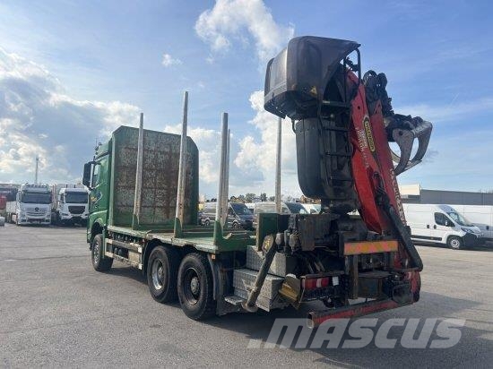 Mercedes-Benz ACTROS 2858 6X4 BL HOLZTRANSPORT , KRAN BJ 2020!!! Tovornjaki za hlode