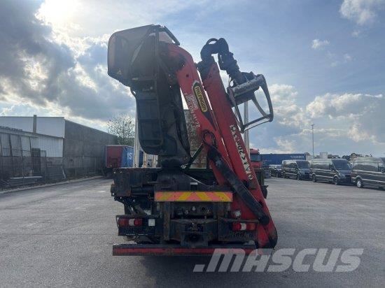 Mercedes-Benz ACTROS 2858 6X4 BL HOLZTRANSPORT , KRAN BJ 2020!!! Tovornjaki za hlode