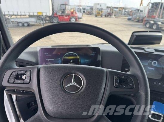 Mercedes-Benz ACTROS 2653, RETARDER, PRITSCHE, HIAB HIPRO 232 ES Camiones de cama baja