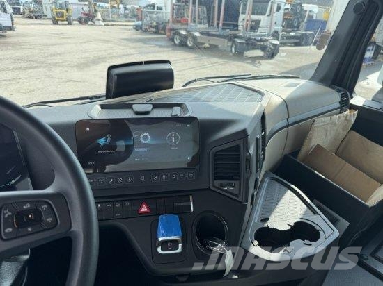 Mercedes-Benz ACTROS 2653, RETARDER, PRITSCHE, HIAB HIPRO 232 ES Camiones de cama baja