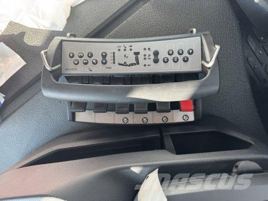 Mercedes-Benz ACTROS 2653, RETARDER, PRITSCHE, HIAB HIPRO 232 ES Camiones de cama baja