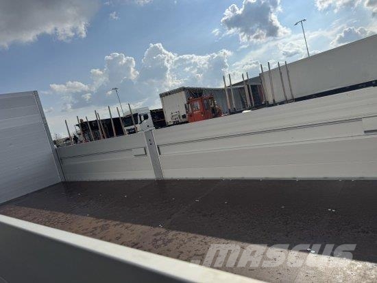 Mercedes-Benz ACTROS 2653, RETARDER, PRITSCHE, HIAB HIPRO 232 ES Camiones de cama baja