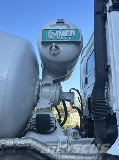 Mercedes-Benz AROCS 3745, 8X4 BETONMISCHER, EURO 6, 10M³ IMER Betonmixers en pompen