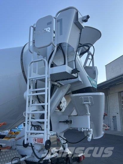 Mercedes-Benz AROCS 3745, 8X4 BETONMISCHER, EURO 6, 10M³ IMER Betonmixers en pompen