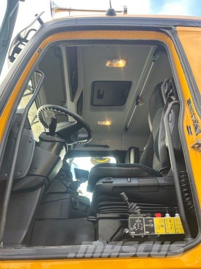 Mercedes-Benz AROCS 4151, 8X4 MEILLER-GESTEINSKIPPER, EURO 6, BO Sklápače